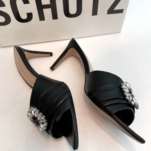 SCHUTZ • “Meisho” Heel Mules - Picture 10 of 14